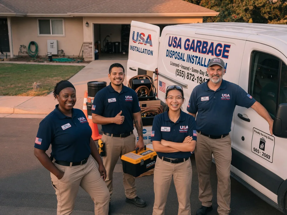 Garbage Disposal Replacement company in Mazon, IL