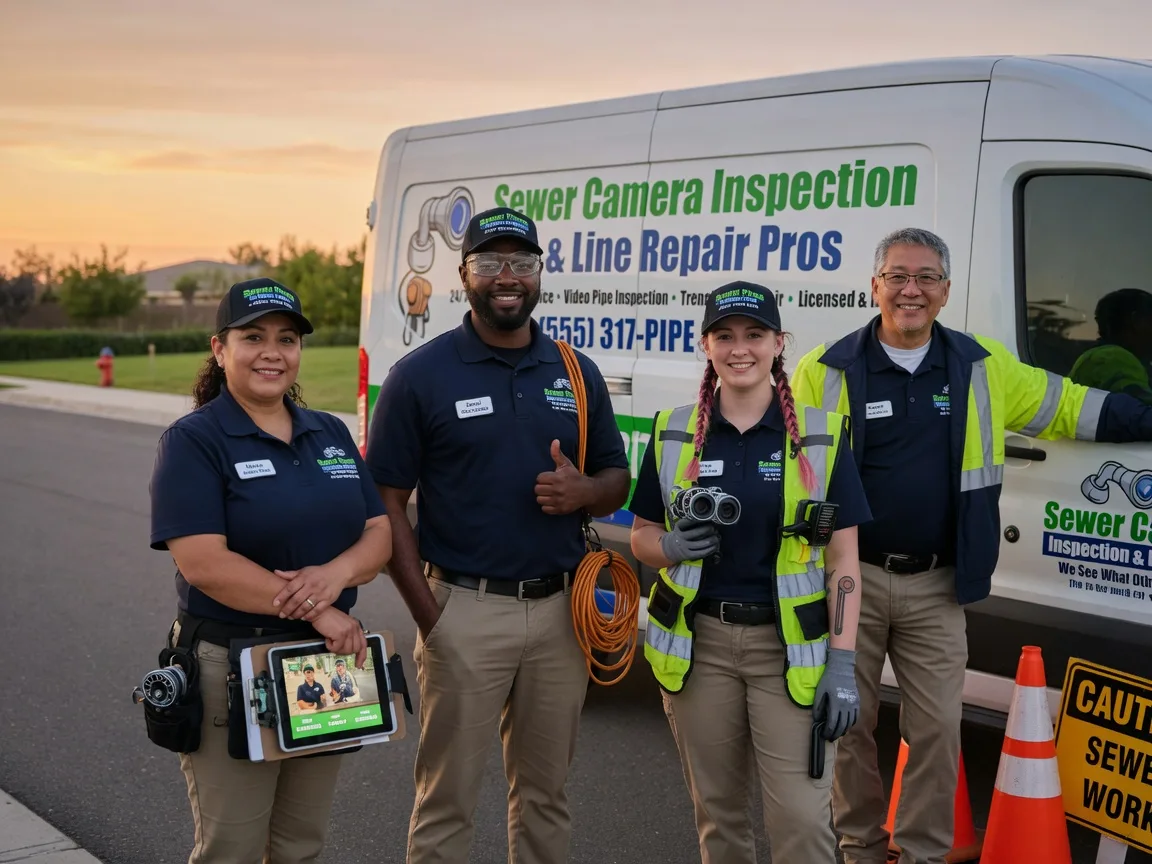 Sewer Line Repair company in Mazon, IL